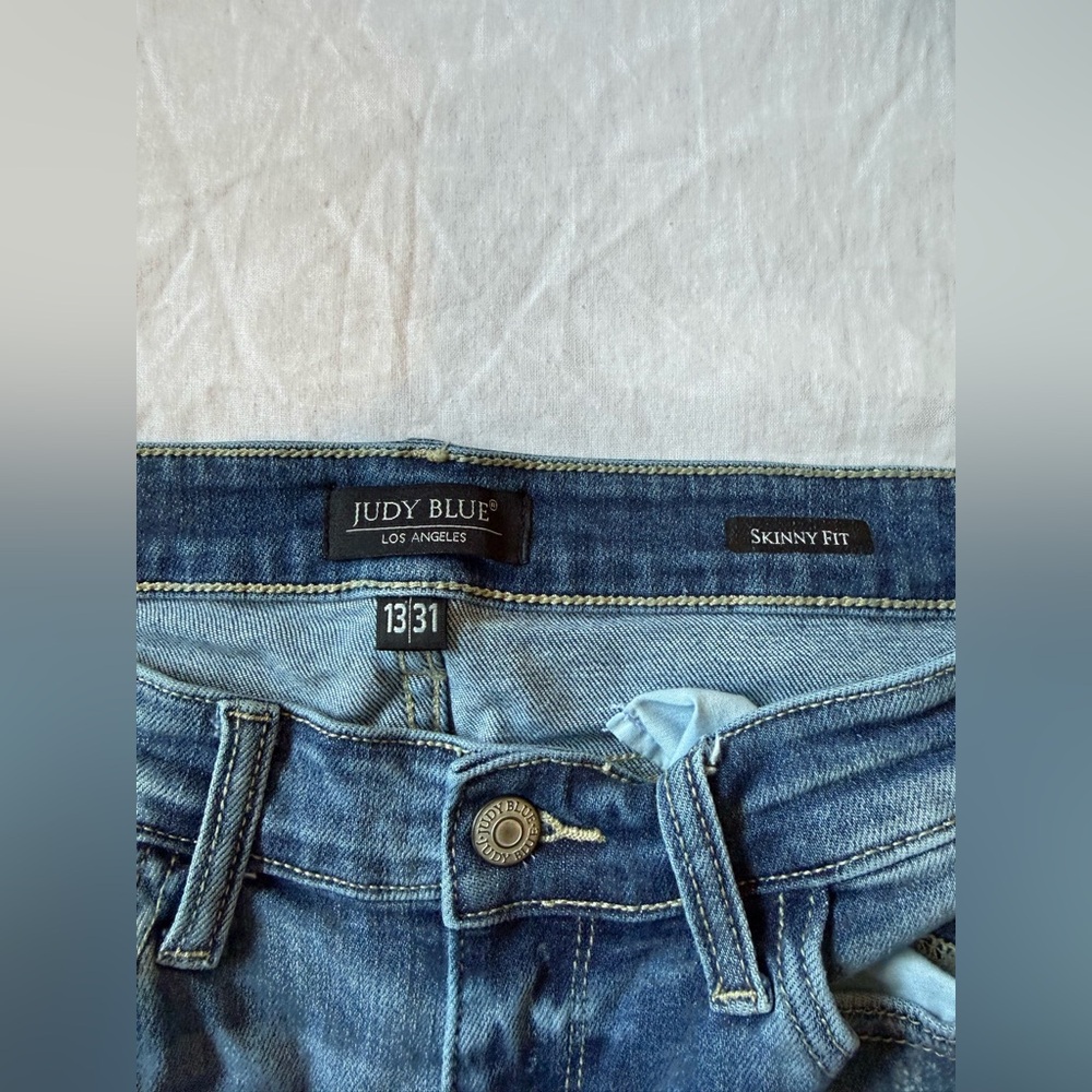 Judy Blue Classic Denim Skinny Jeans